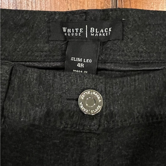White House Black Market Porte Pants Size 4R - Picture 7 of 7